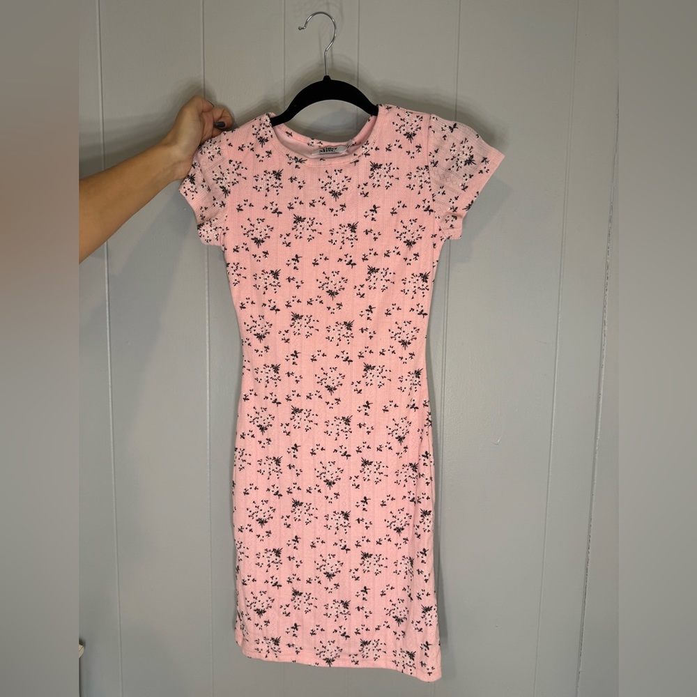 Tiger mist mini dress, babydoll mini dress, new with tags